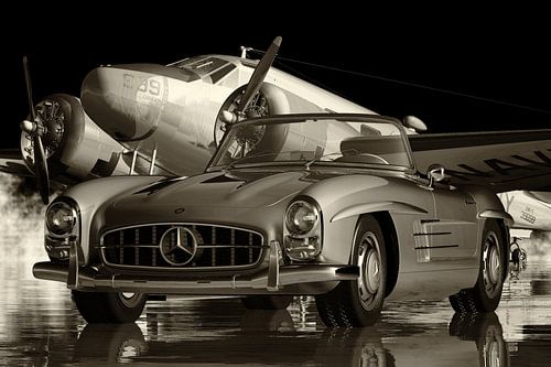 Mercedes 300 SL Roadster