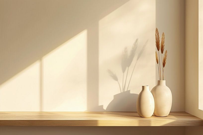 Ästhetisches Stillleben von fernlichtsicht