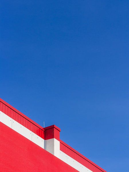 Red, white and blue by Thomas Procek