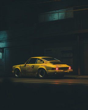 Oude Porsche nostalgie