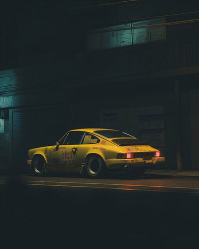 Vintage Porsche Nostalgie