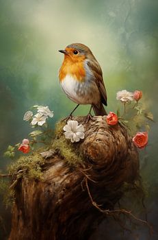 Entre fleurs et écorces (2)