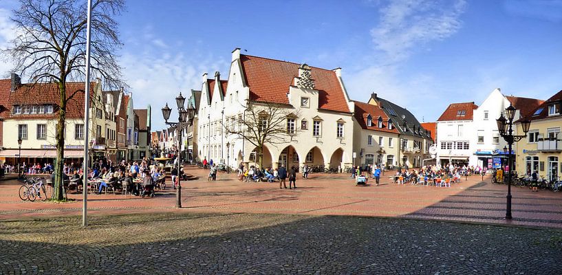 Haltern Stadtpanorama par Edgar Schermaul