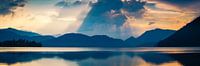Panorama du lac Walchensee par Martin Wasilewski Aperçu