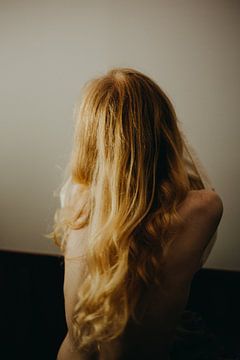 Unbekleidete Frau: Nacktheit als Kunst von Lauri Miriam van Bodegraven