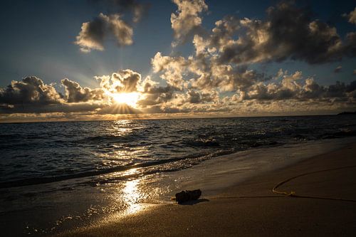 Sonnenaufgang auf Sansibar