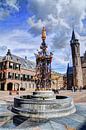 Binnenhof Den Haag Nederland van Hendrik-Jan Kornelis thumbnail