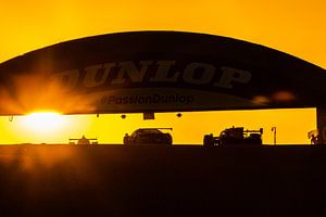 Zonsopkomst 24 uur Le Mans 2022