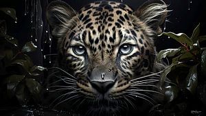 Zeichnung eines Panthers