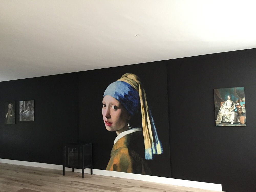 Marquise de Pompadour, Maurice-Quentin de La Tour 