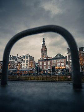 Breda, Blick auf den Hafen von Andre Gerbens