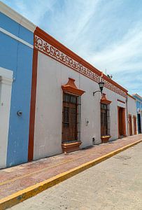Campeche: Koloniaal gebouw