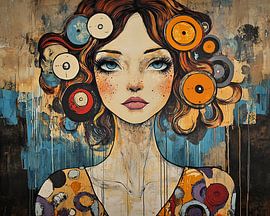 Melodien der Vergangenheit Leinwand von Blickfänger Gemälde