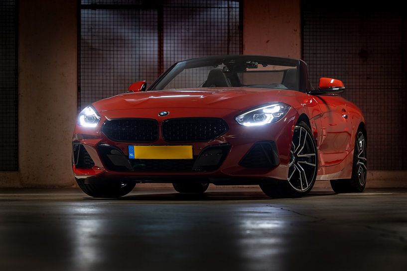 Porträt eines BMW Z4 M40i von Pieter van Dieren (pidi.photo)