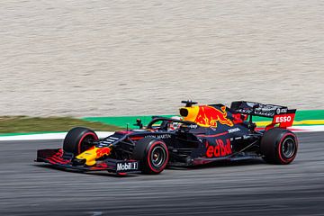 Max Verstappen Barcelone sur Erik Noort