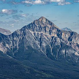 Jasper Park, Rocky Mountains sur Marco Linssen