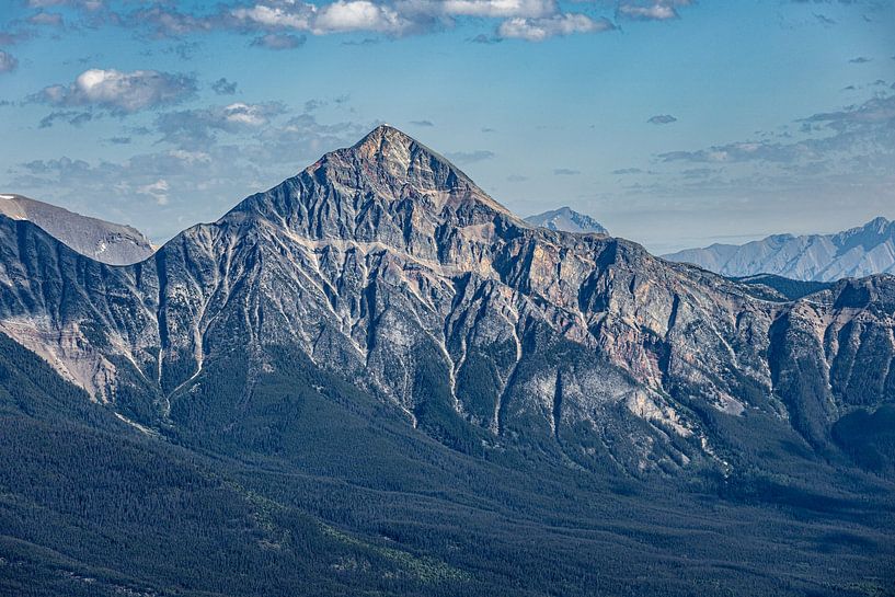 Jasper Park, Rocky Mountains par Marco Linssen