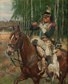 Wojciech Kossak – Französischer Kürassier, 1903