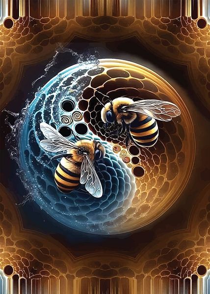 L'harmonie dans la nature par Mita Tri Wahyuni