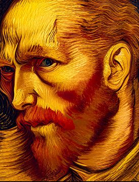 Vincent Van Gogh van Truckpowerr