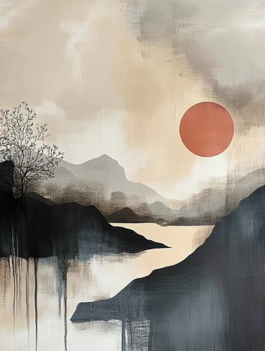 Zonsondergang | Silent Sunset Echoes