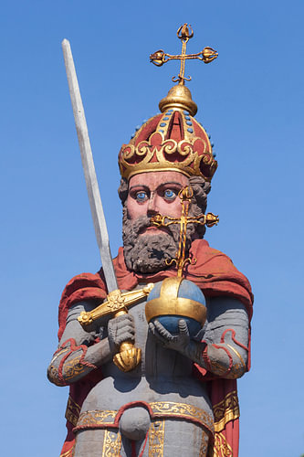 Roland of Wedel, Roland statue on the market square, Wedel, Schleswig