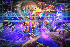 Fraktal Pattern Design Popart by Markus Wegner