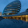 London City Hall by Night by Bert Beckers