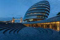 Londen City Hall van Bert Beckers thumbnail