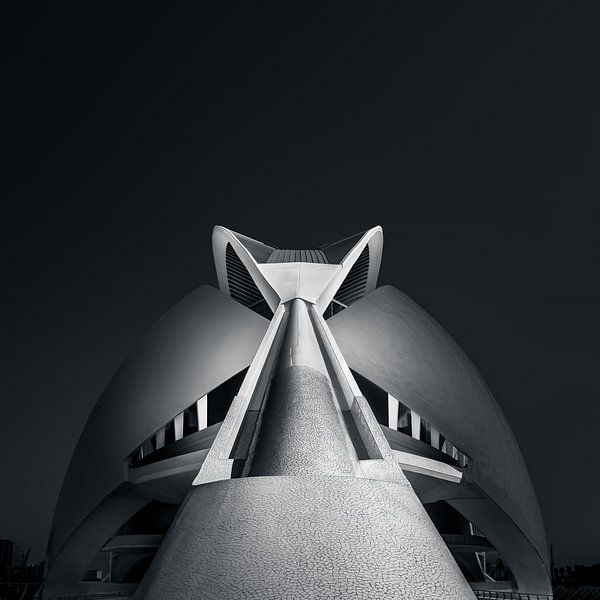 Moderne architectuur Valencia van Martijn Kort