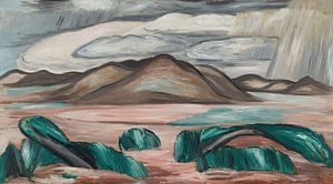 New Mexico Erinnerung Nr. 8 (1923) von Marsden Hartley
