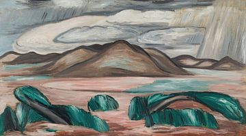 New Mexico Erinnerung Nr. 8 (1923) von Marsden Hartley von Peter Balan