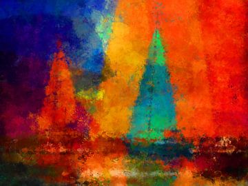 abstract sailing von Andreas Wemmje