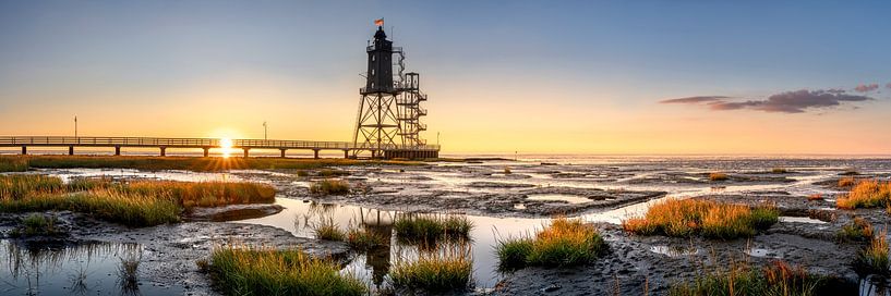 Nordsee Leuchtturm von Voss Fine Art Fotografie
