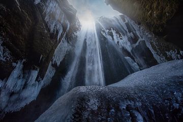 Cystal fall von Ferry veldhuizen