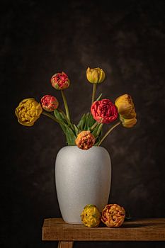 Tulpen auf Vase