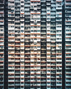 House in Hong Kong by fernlichtsicht