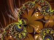 Awesome Fractal 5192 van Angelika Möthrath thumbnail