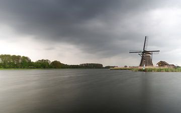 mill on the Rotte by Gerard Hol