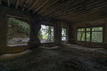 Sanatorium de Brestovac - Zagreb (Croatie) sur Marcel Kerdijk