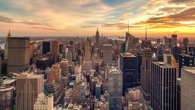 New York New York! by Photo Wall Decoration