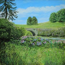 Minteret Garden 1 von Art Demo