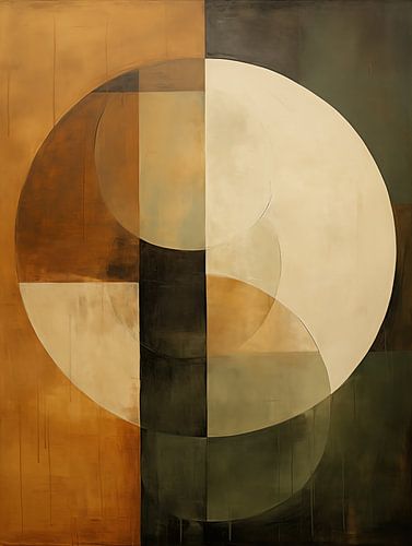 Cercle abstrait sur Bert Nijholt