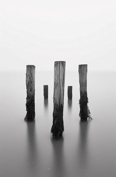 Esthetiek op het strand van fernlichtsicht