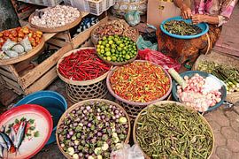 Pasars in Indonesien