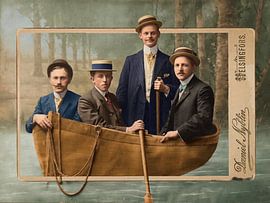 Silly Pictures of Silly Men in Boats