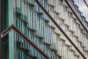 Reflectie @ London van Rob Boon