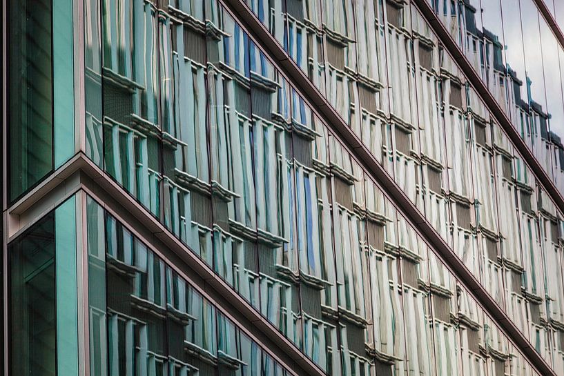 Reflectie @ London van Rob Boon