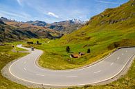 Julier mountain pass von Dirk Jan Kralt Miniaturansicht