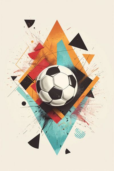 Football by Poster Art Shop